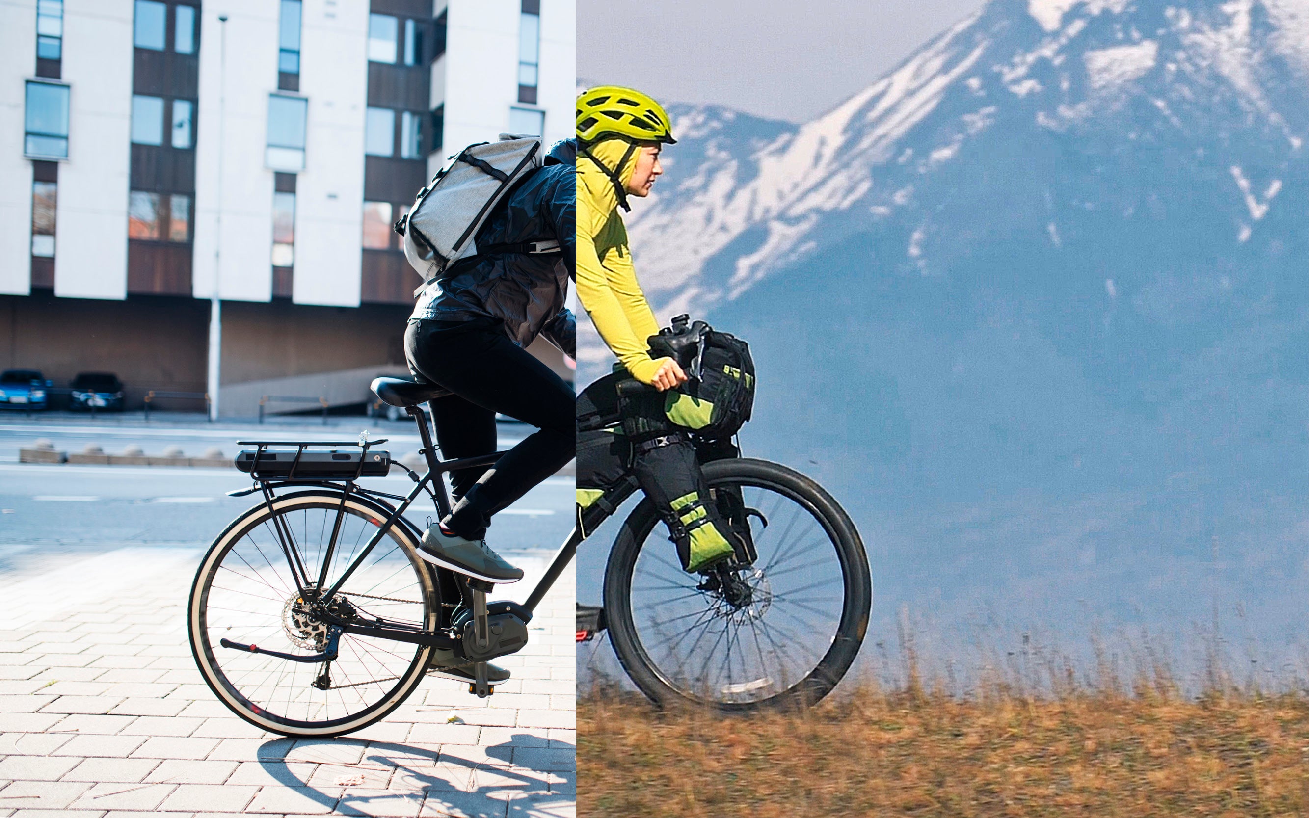 Vélo Urbain et Voyage