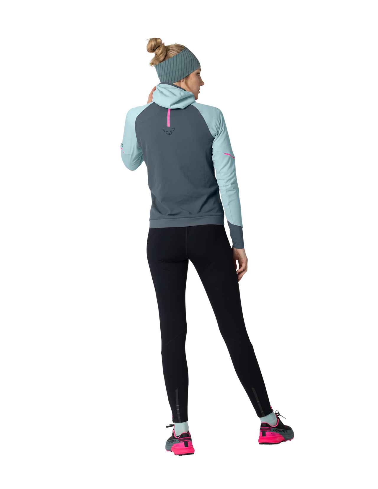 T-Shirt de Trail Dynafit Alpine Hooded Manches Longues Femme