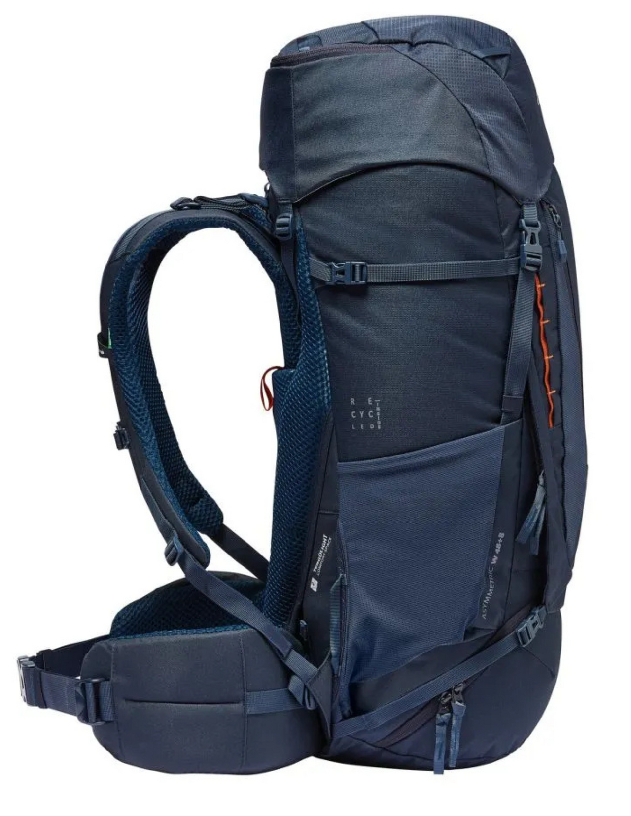 VAUDE Hiuming zaino asimetrico 52+8 uomini