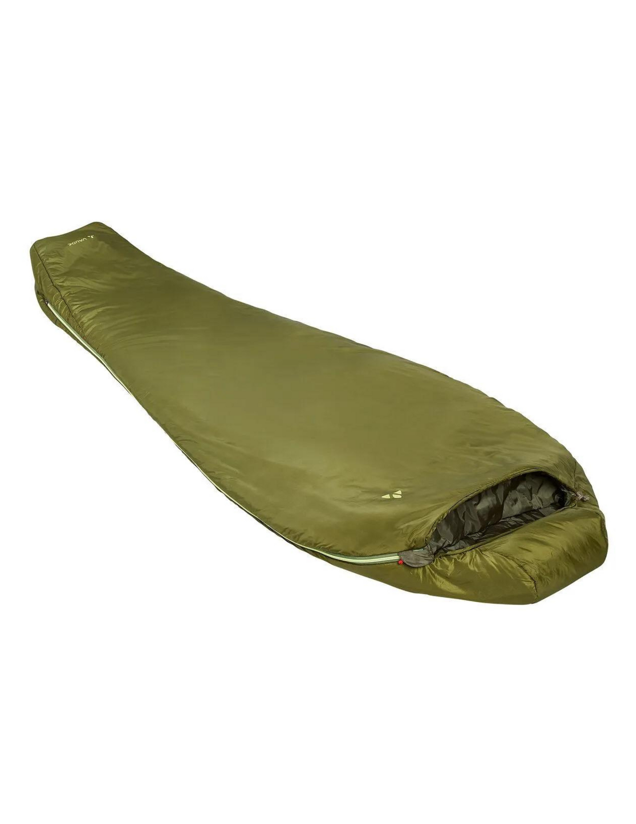 Sac de Couchage Vaude Selun 500 SYN, vue de haut