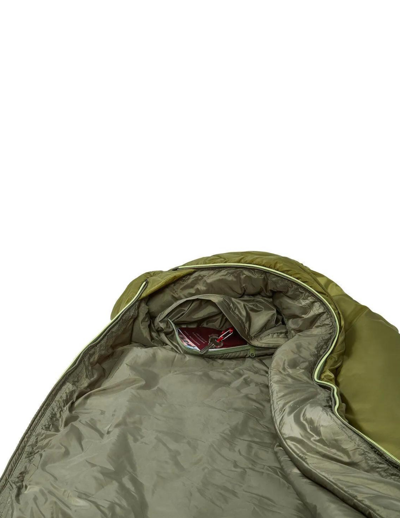 Sac de Couchage Vaude Selun 500 SYN, détail poche intérieur