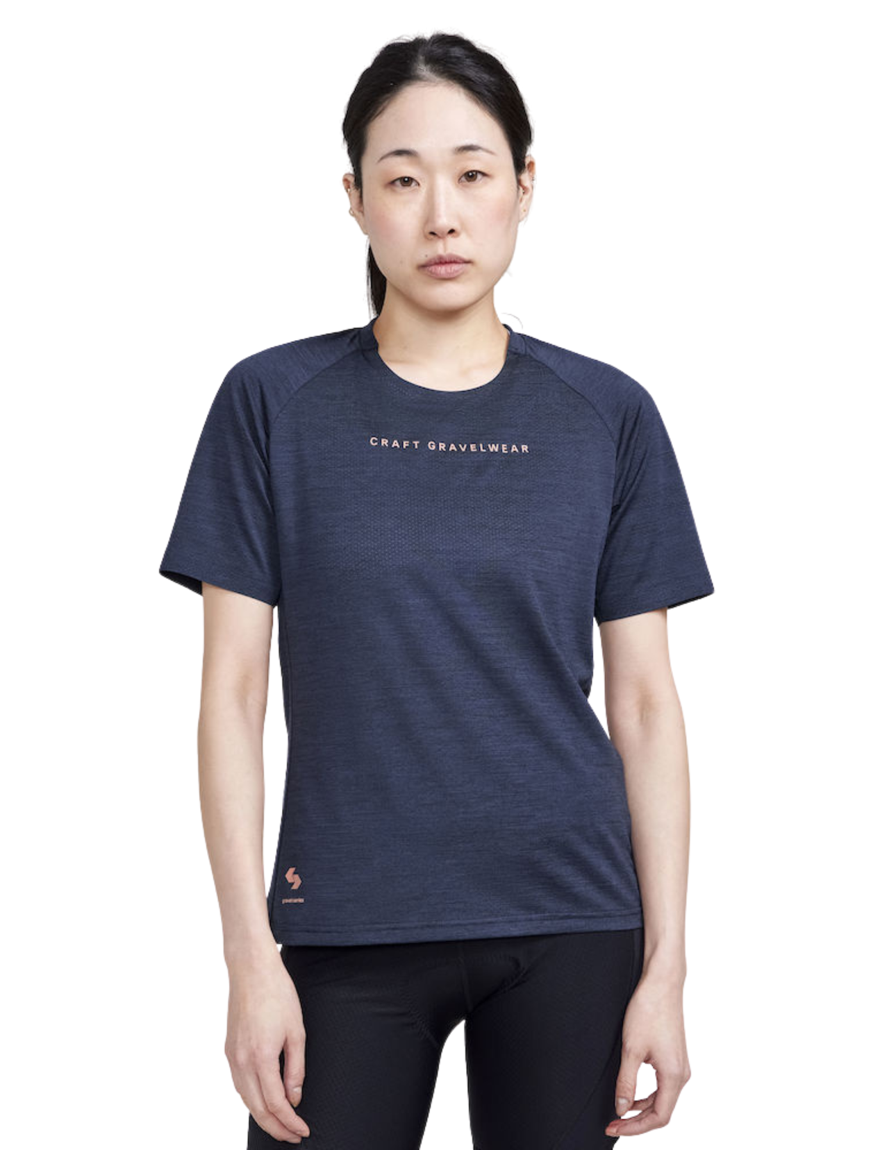 T-Shirt de Vélo Craft ADV Gravel Manches Courtes Femme