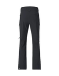 Pantalon de Ski de Rando Norrona Lyngen Flex 1 Homme Caviar Black, couleur noir, vue arrière