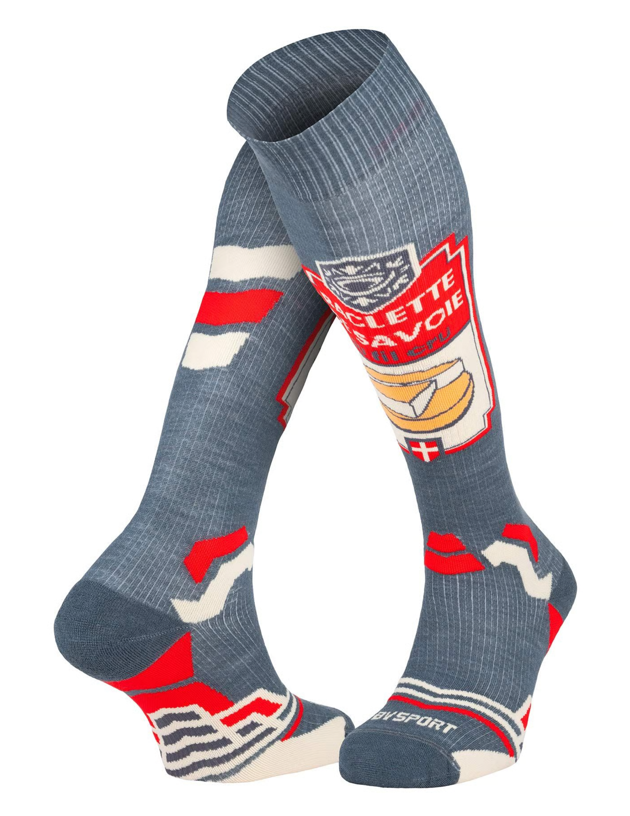 Chaussettes de Ski BV Sport Slide Elite 2 Collector Raclette