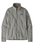 Polaire Patagonia Better Sweater Femme Birch White, vue avant
