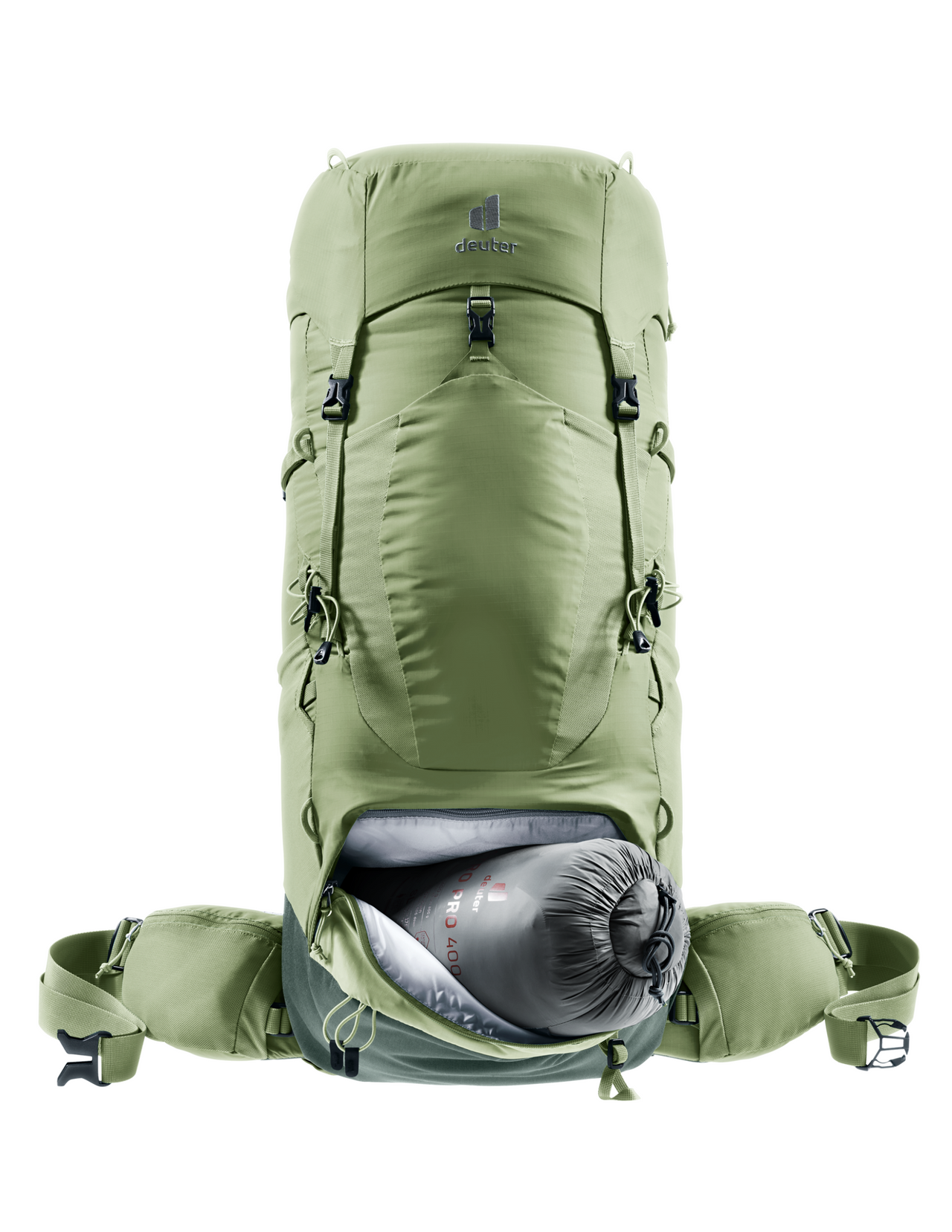 Sac à Dos de Rando Deuter AirContact Lite 45+10 SL Femme