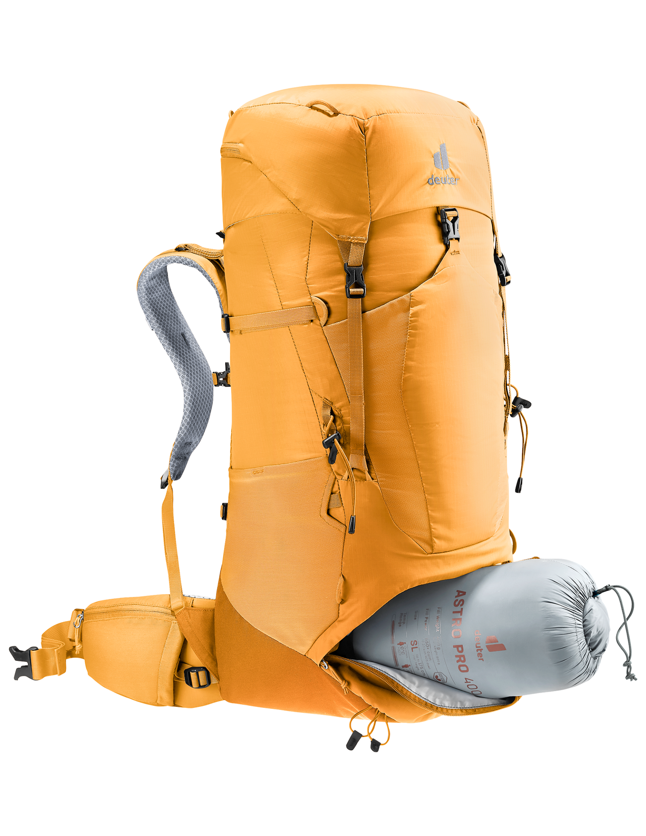 Zaino escursionistico deuter aircontact lite 50+10 man