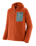 Giacca in pile Patagonia R1 Air Full-Zip Hoody da uomo