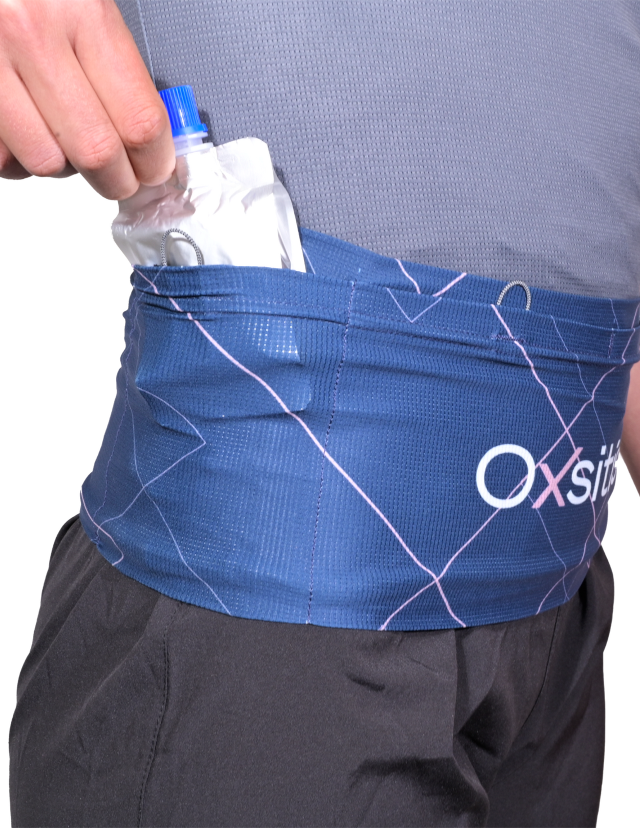 Ceinture de Trail-Running Oxsitis Slimbelt Gravity