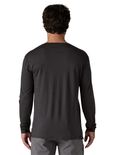 T-Shirt Technique Patagonia Cap Cool Merino Blend Graphic Manches Longues Homme