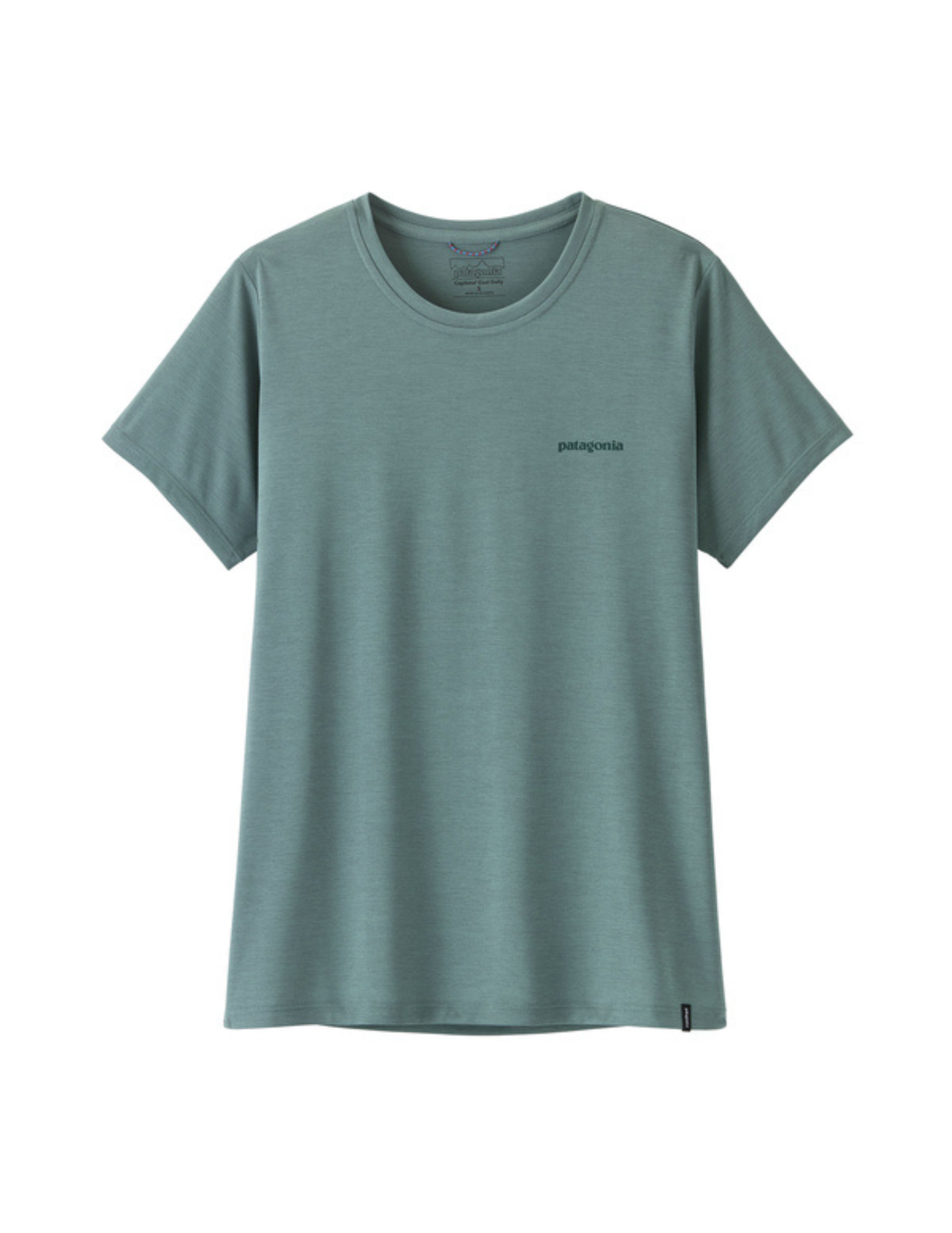 T-Shirt Patagonia Cap Cool Daily Shirt Boarshort Logo Manches Courtes Femme