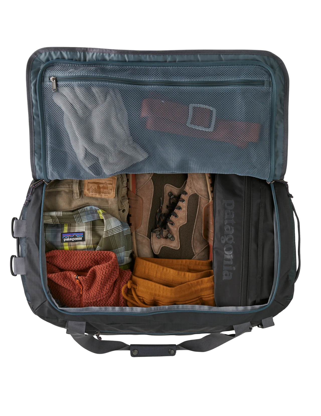 Sac de Voyage Patagonia Duffle Black Hole 55