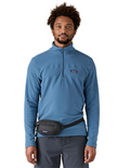Sac Banane Patagonia Terravia Mini Hip Pack 1L, vue portée devant