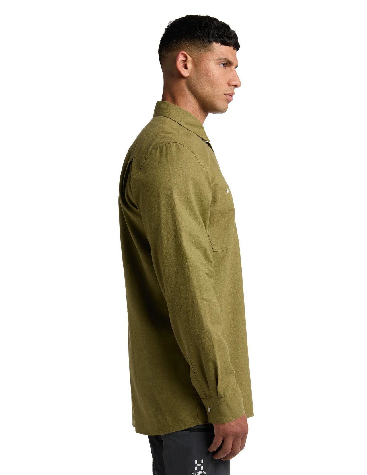 Haglöfs Curious Hemp Men's Long Sleeve Hiking Shirt
