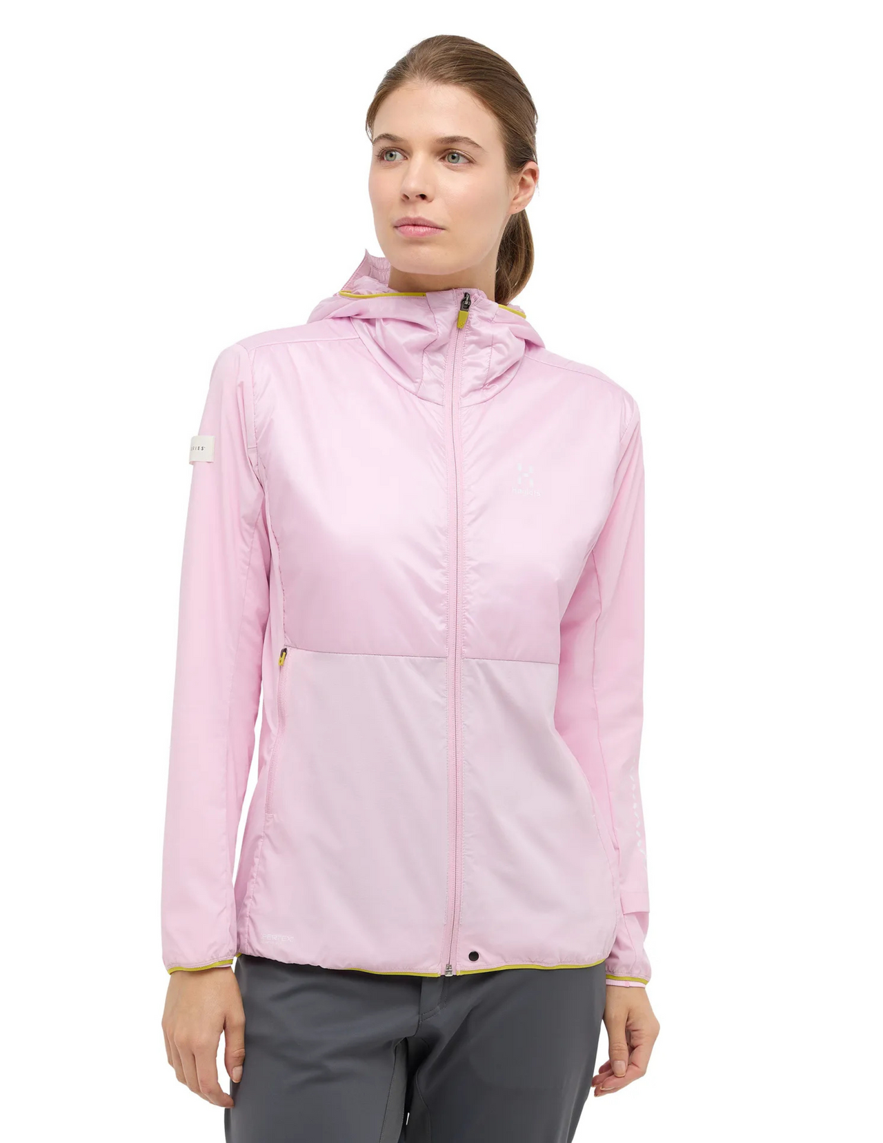 Giacca termica haglöfs L.I.M TEMPO TRAIL MIMIC HASCH