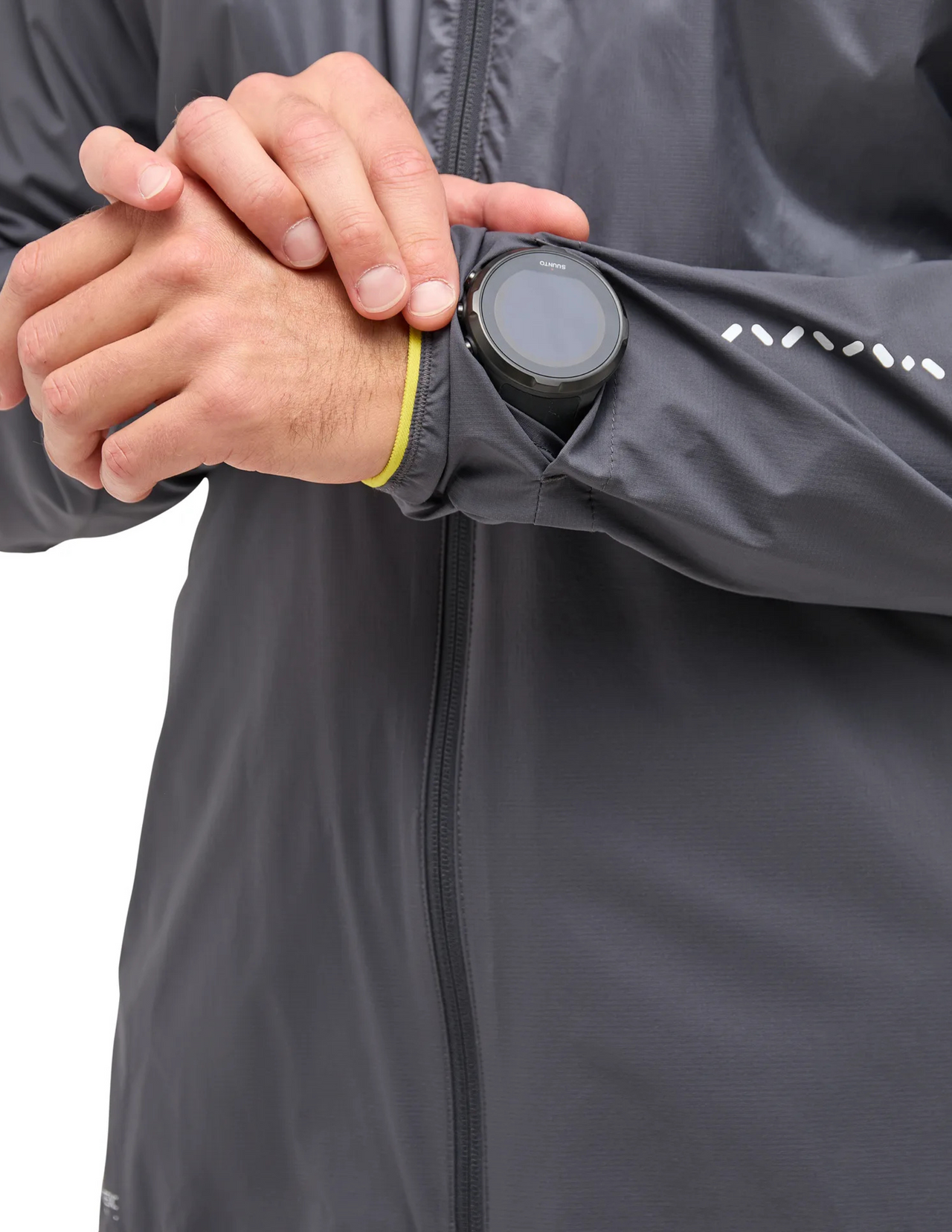 Veste Thermique Haglöfs L.I.M Tempo Trail Mimic Hood Homme