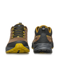 Chaussures de Randonnée Scarpa Rush 2 Pro Gore-Tex Homme Brown Sulphur, vue avant et arrière