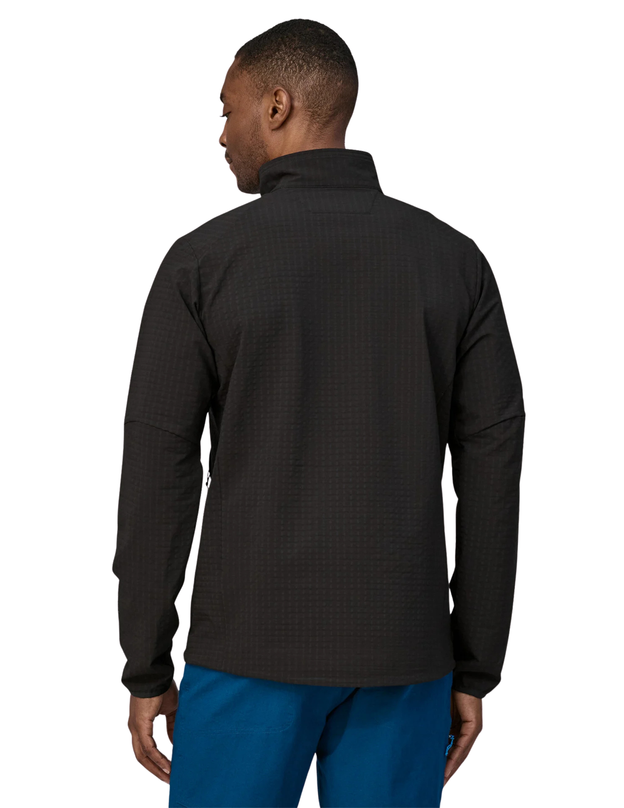 Giacca in pile Patagonia R1 TechFace da uomo