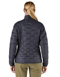 Doudoune Patagonia Micro Puff Femme Smolder Blue, vue portée de dos