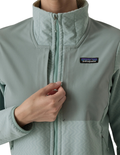 Polaire à Capuche Patagonia R2 Cross Strata Femme