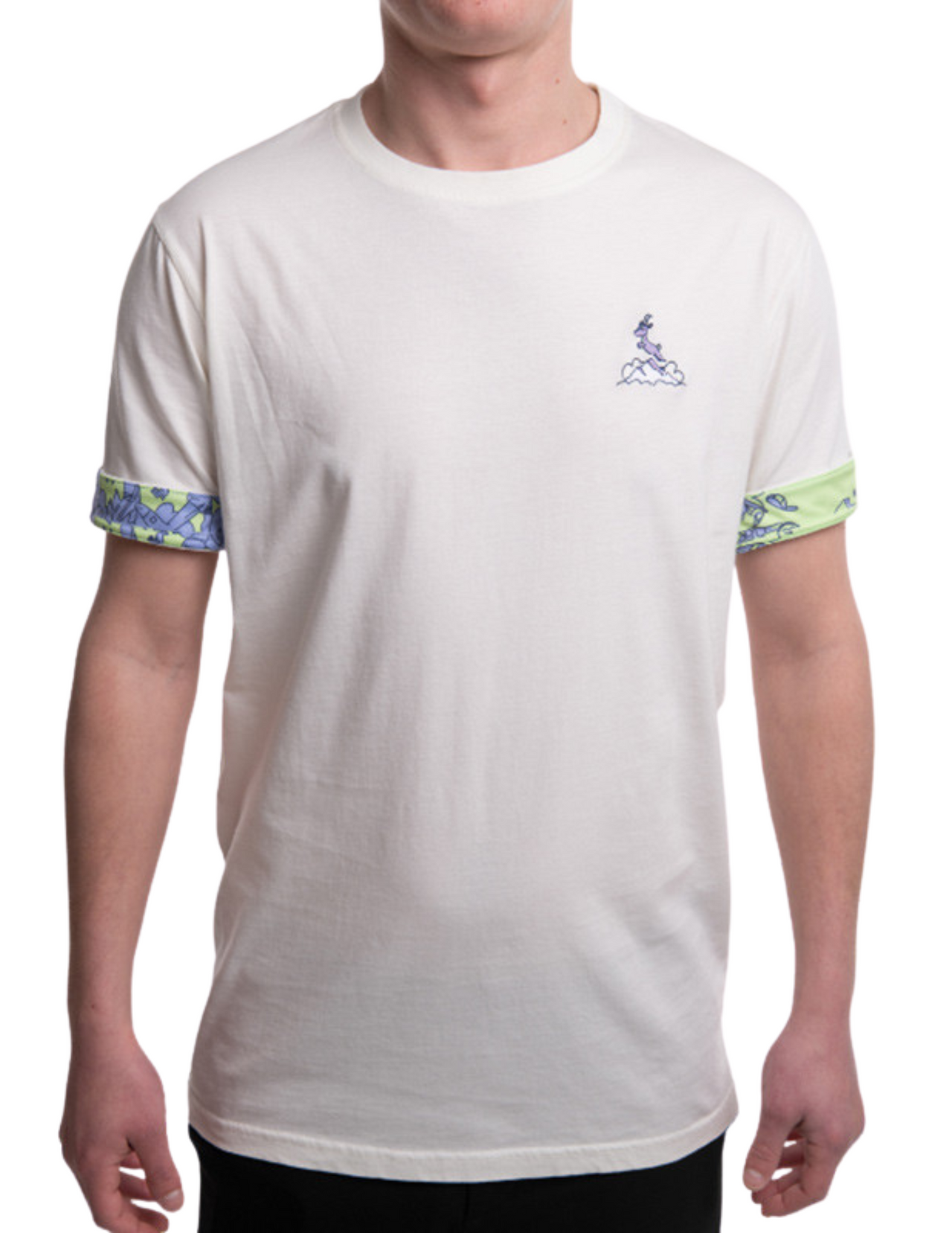 T-Shirt BV Sport Coton DBDB Manches Courtes Homme