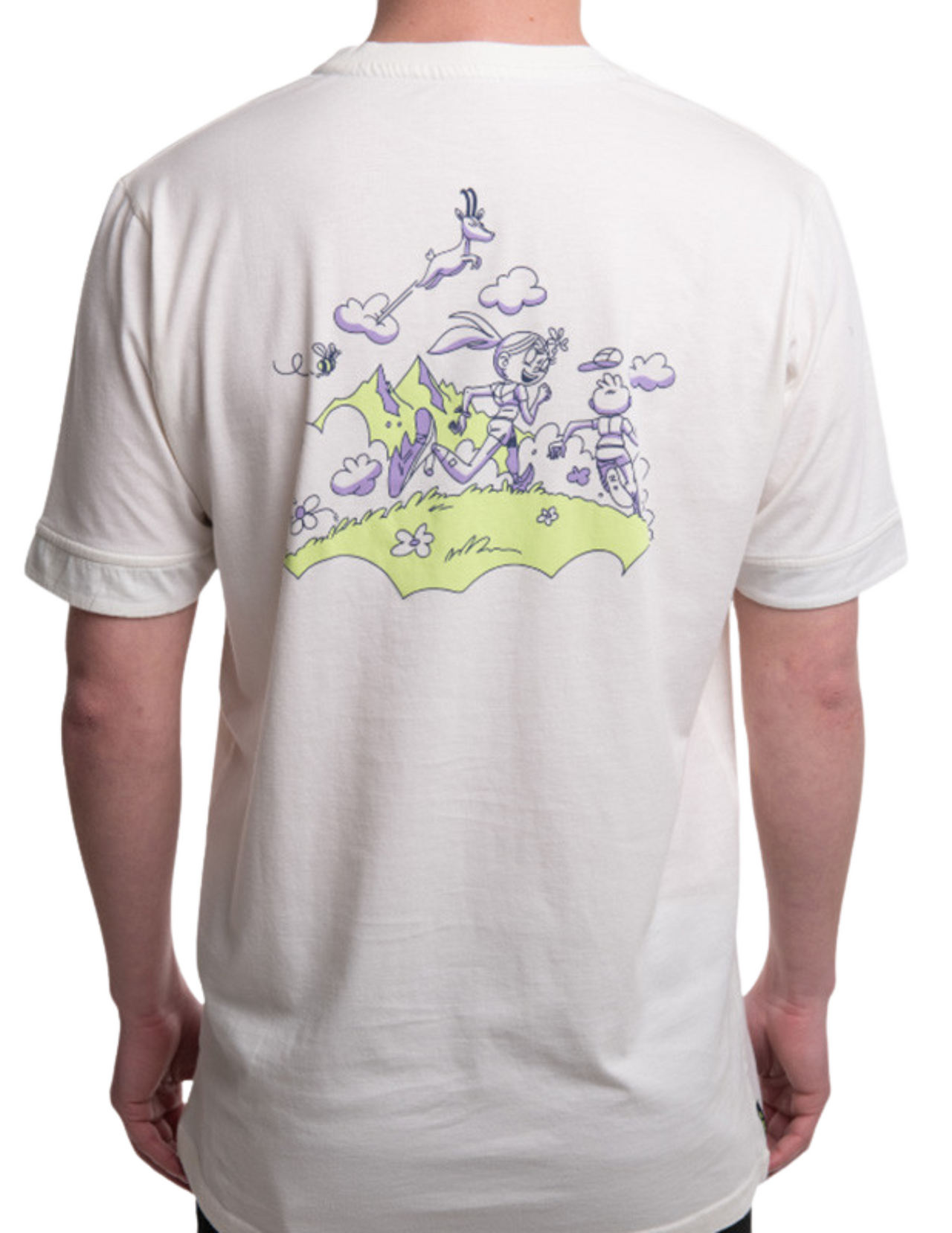 T-Shirt BV Sport Coton DBDB Manches Courtes Homme