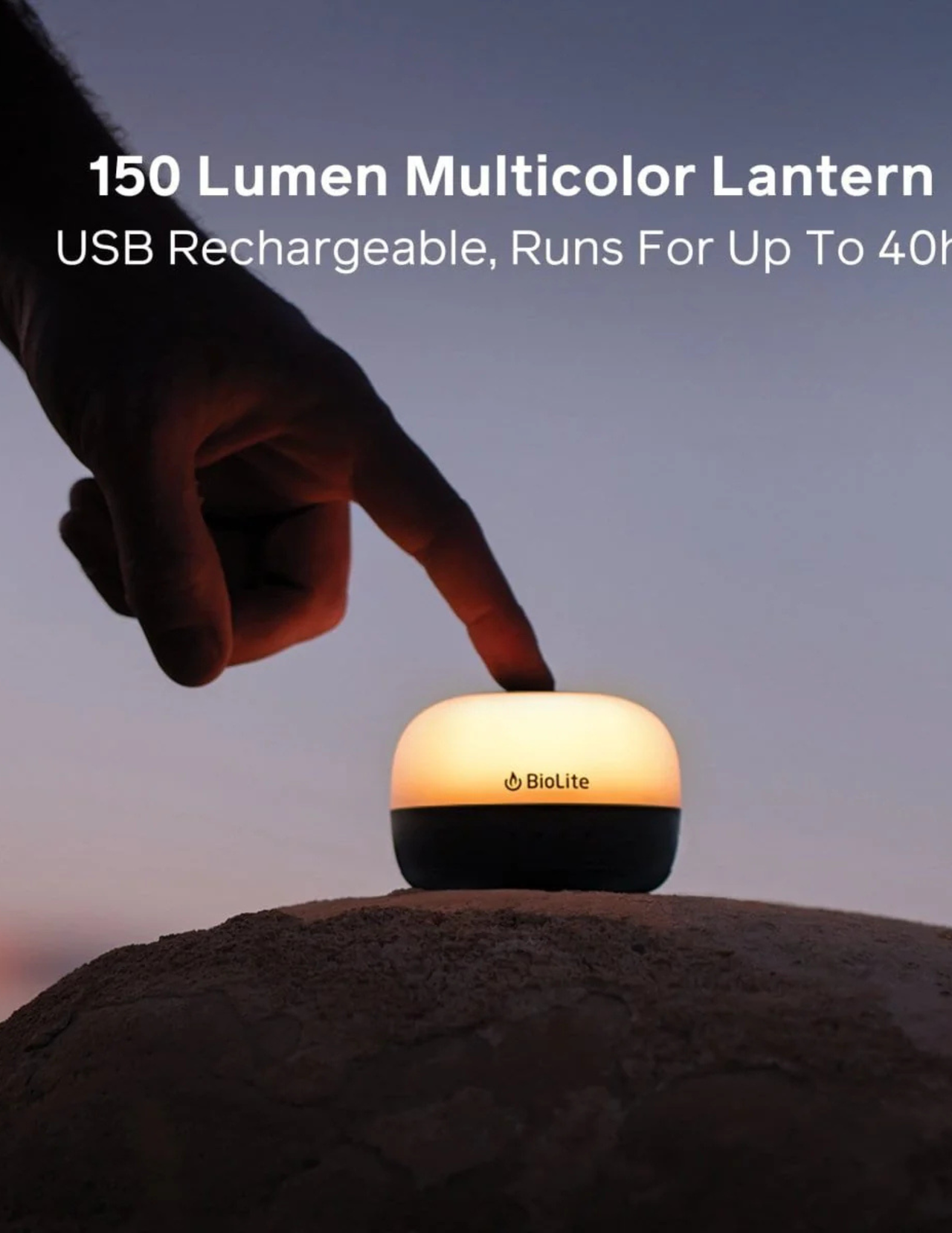 BioLite AlpenGlow Mini Lantern