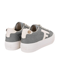 Faguo Walnuss-Plateau-Sneaker für Damen