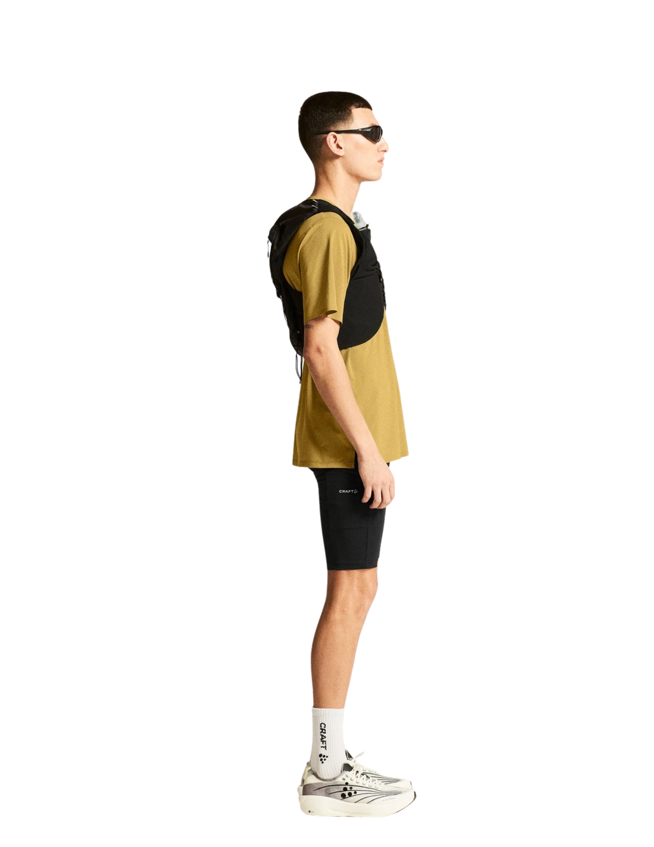 T-Shirt de Trail Craft Pro Trail 2 Manches Courtes Homme