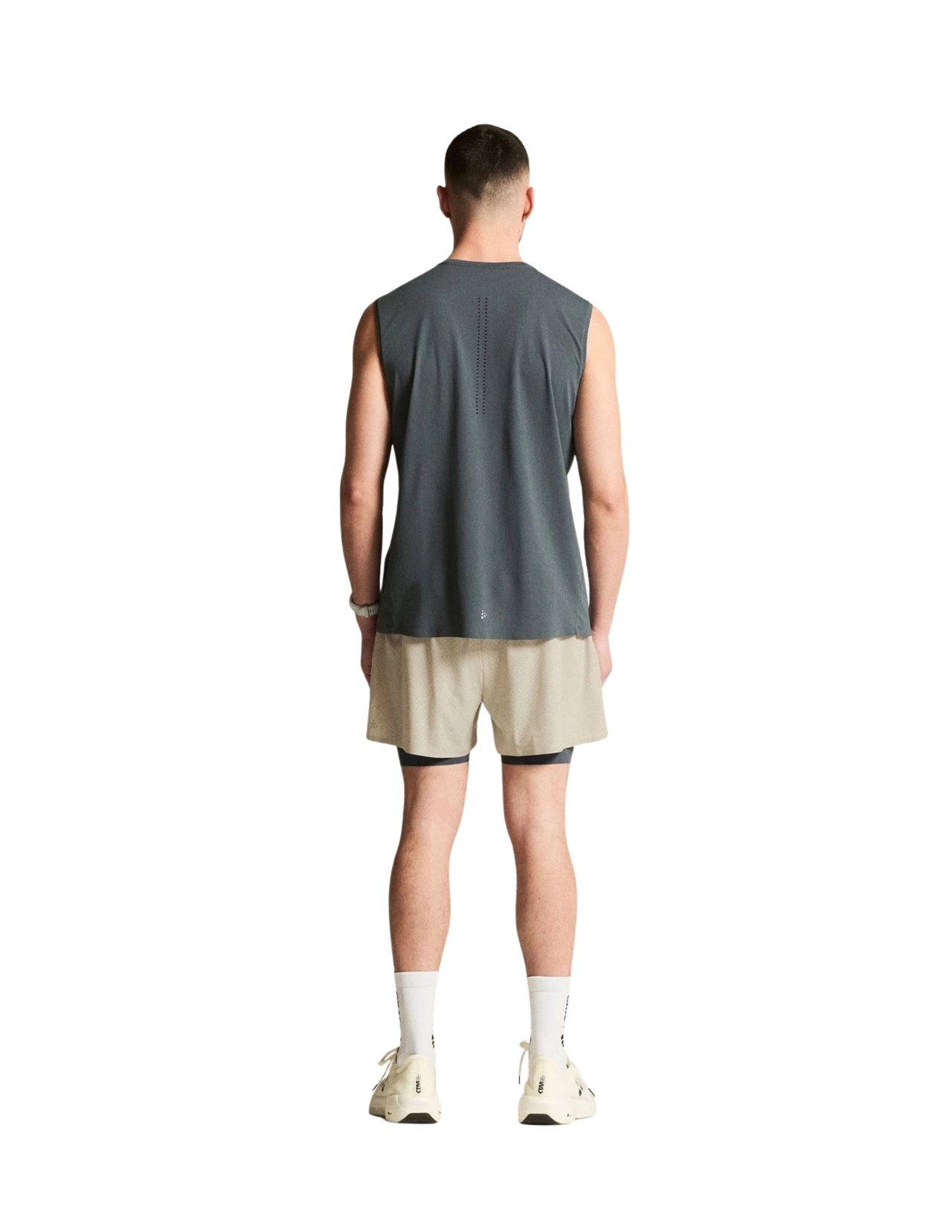 Short de Trail 2-en-1 Craft Hypervent Homme