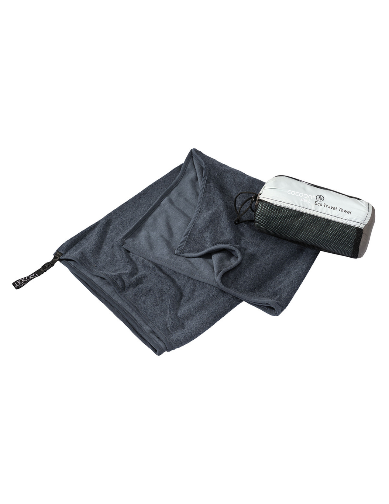 Serviette de Toilette Cocoon Eco Travel Towel L