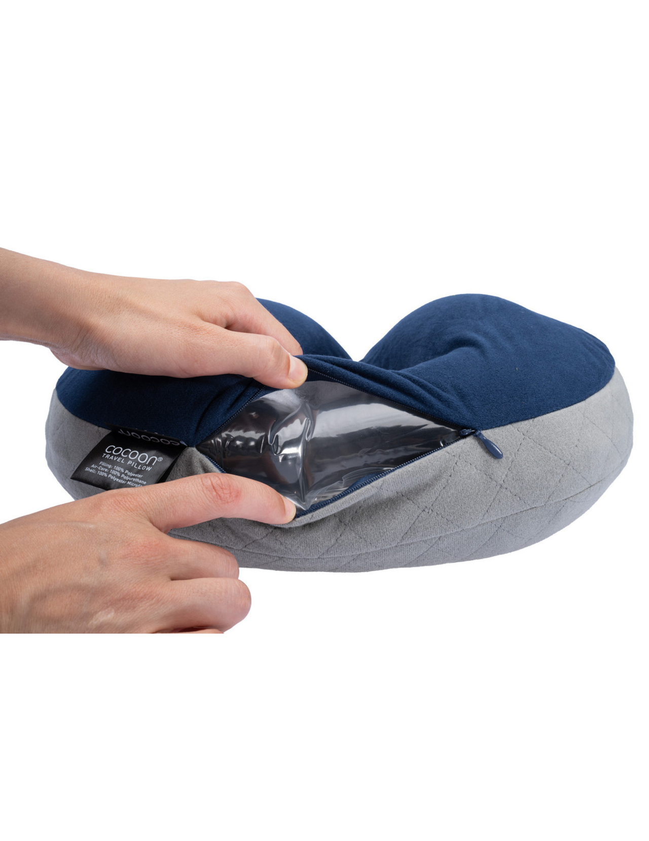 Cocoon U-förmiges Nackenkissen