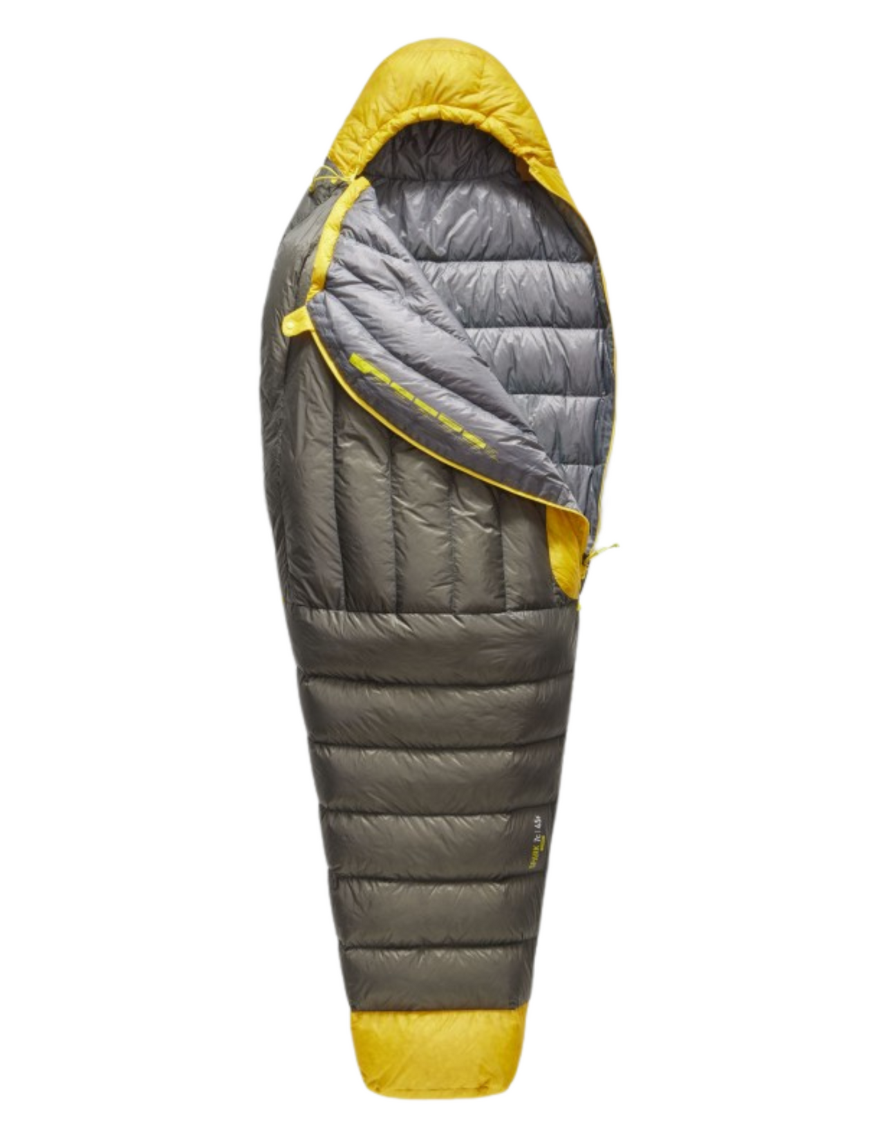 Sac de Couchage Sea to Summit Spark 7° Long, vue intérieure