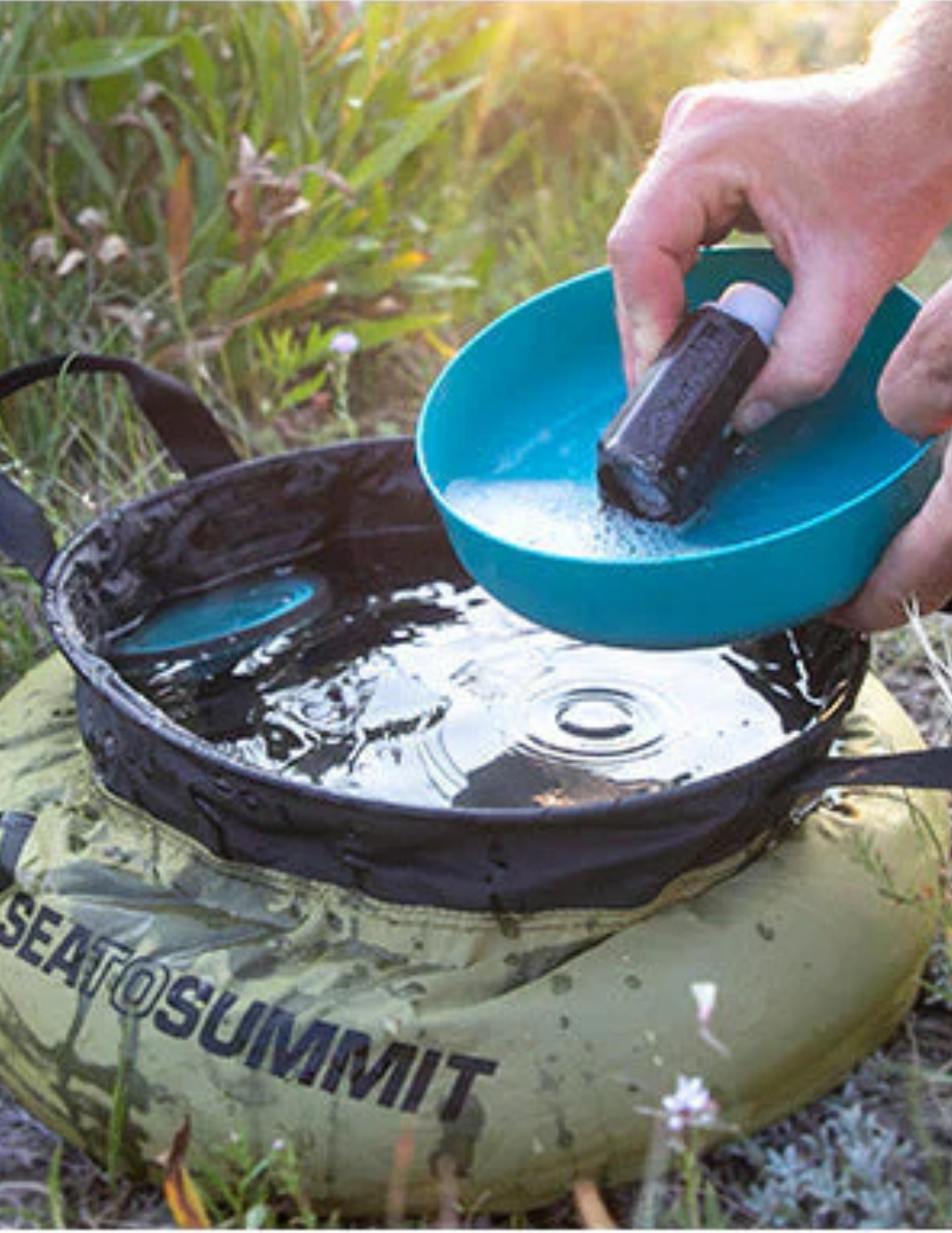 Kit de Nettoyage Vaiselle Sea To Summit Camp