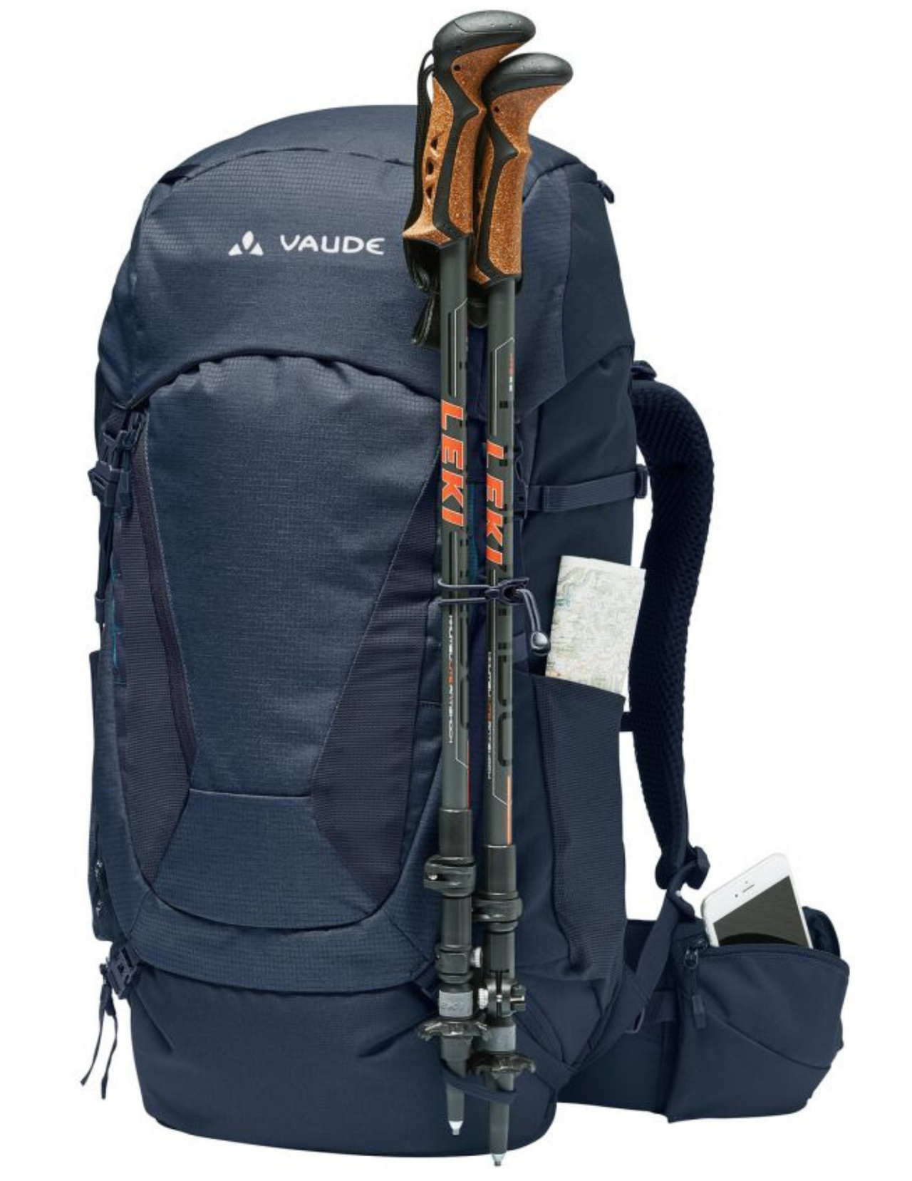 Vaude Asymmetric 48+8 Damen Wanderrucksack