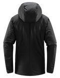 Doudoune Haglöfs Mimic Silver Hood Femme