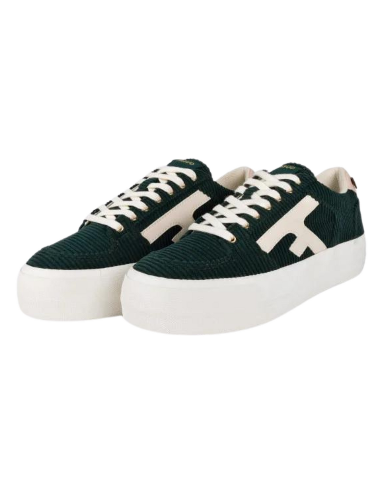 Sneaker femminili di Faguo Walnut Platform