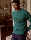 Sweat Faguo Darney Vélo Club Homme