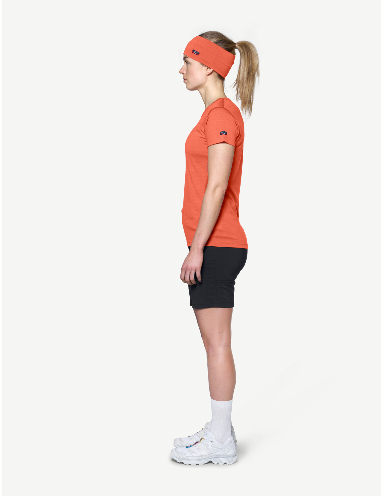 T-shirt da donna a maniche corte Devold Breeze Merino 150
