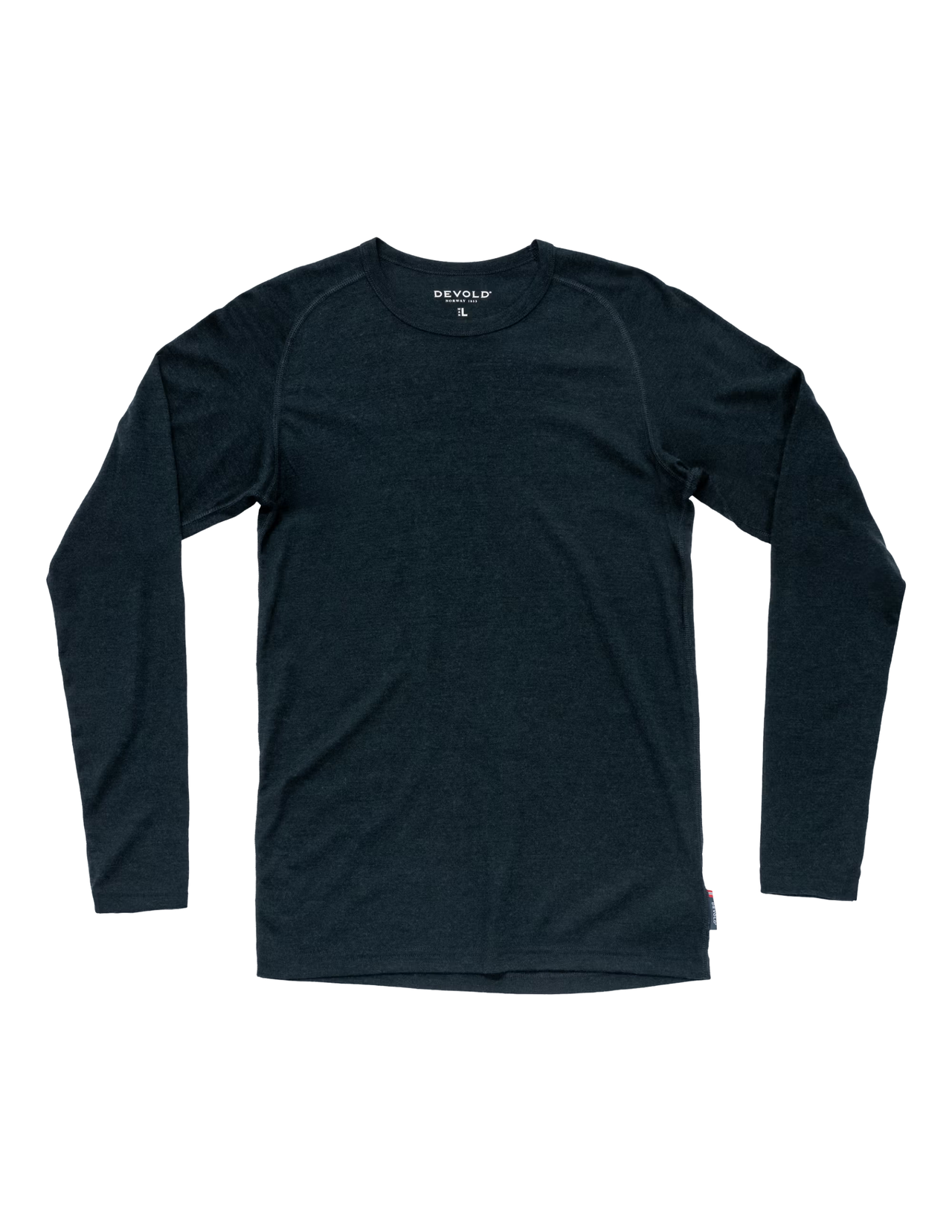T-Shirt Devold Lauparen Merino 190 Manches Longues Homme