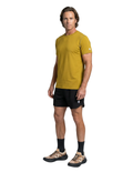 T-shirt a maniche corte da uomo Ogarun 120 Merino-Cordura