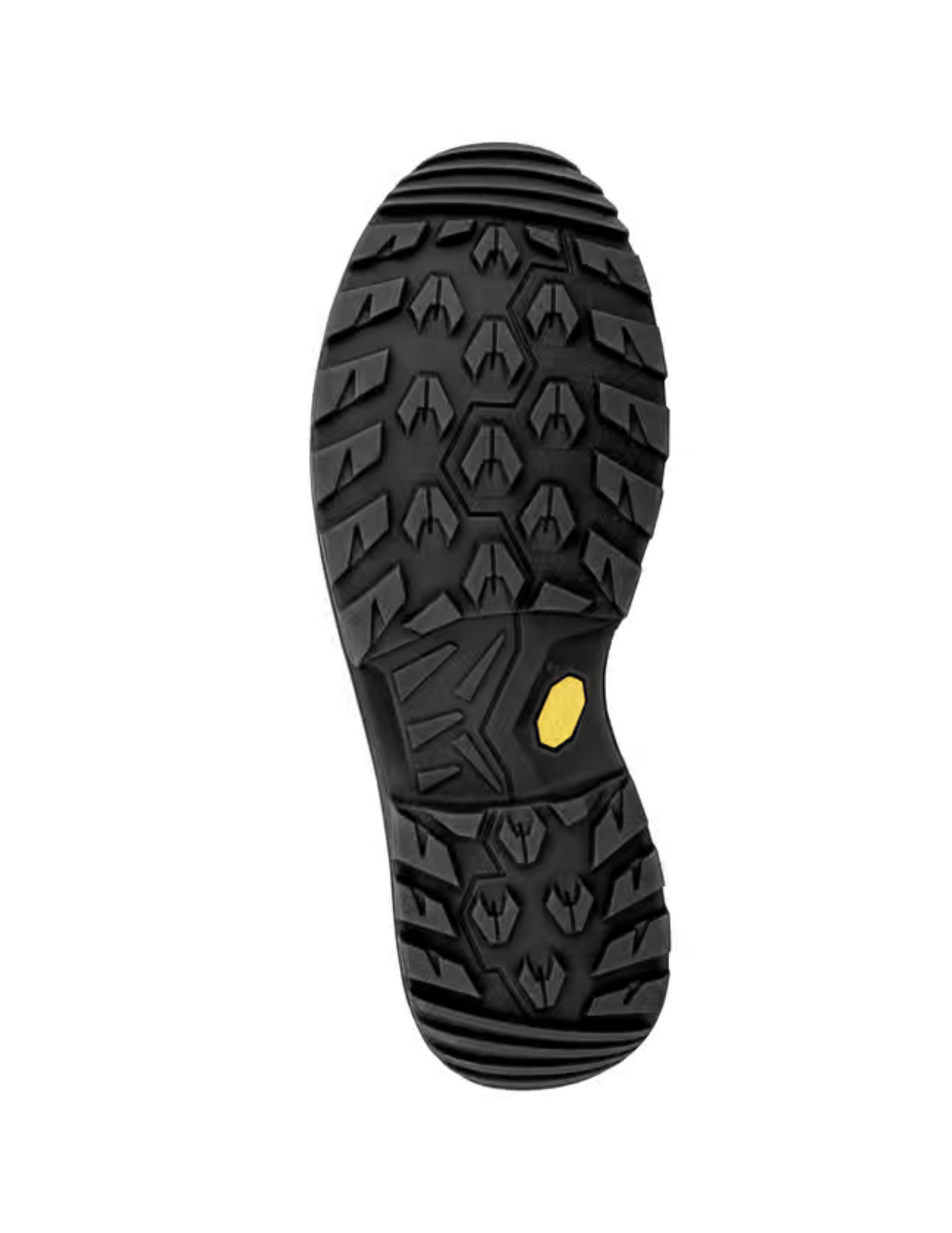 Chaussures de Randonnée Lowa Renegade Evo LL 100% Cuir Mid mi-haute Homme couleur Brown/Black, adhérentes, vue semelle