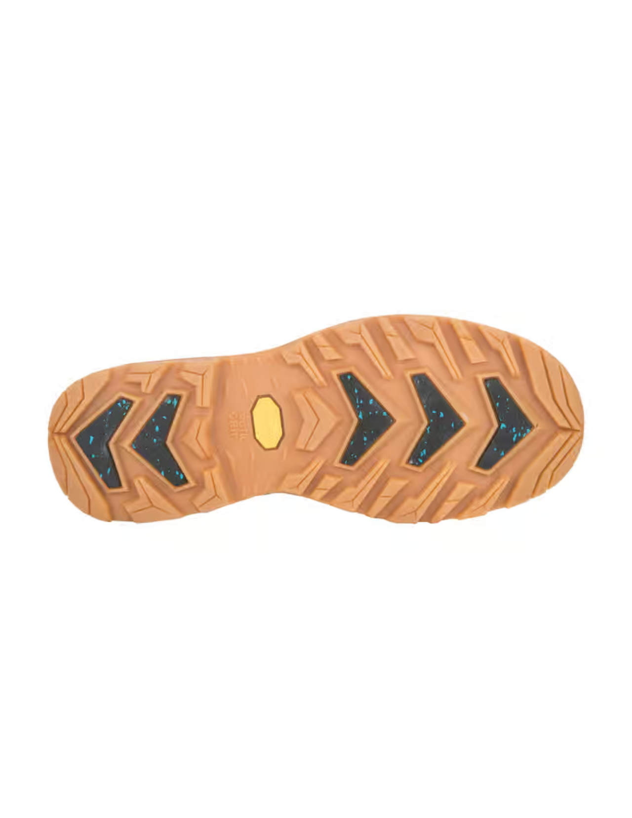 Chaussures de Randonnée Hiver Lowa Renegade Evo Ice Gore-Tex Femme Black/Champagne, vue détail semelle