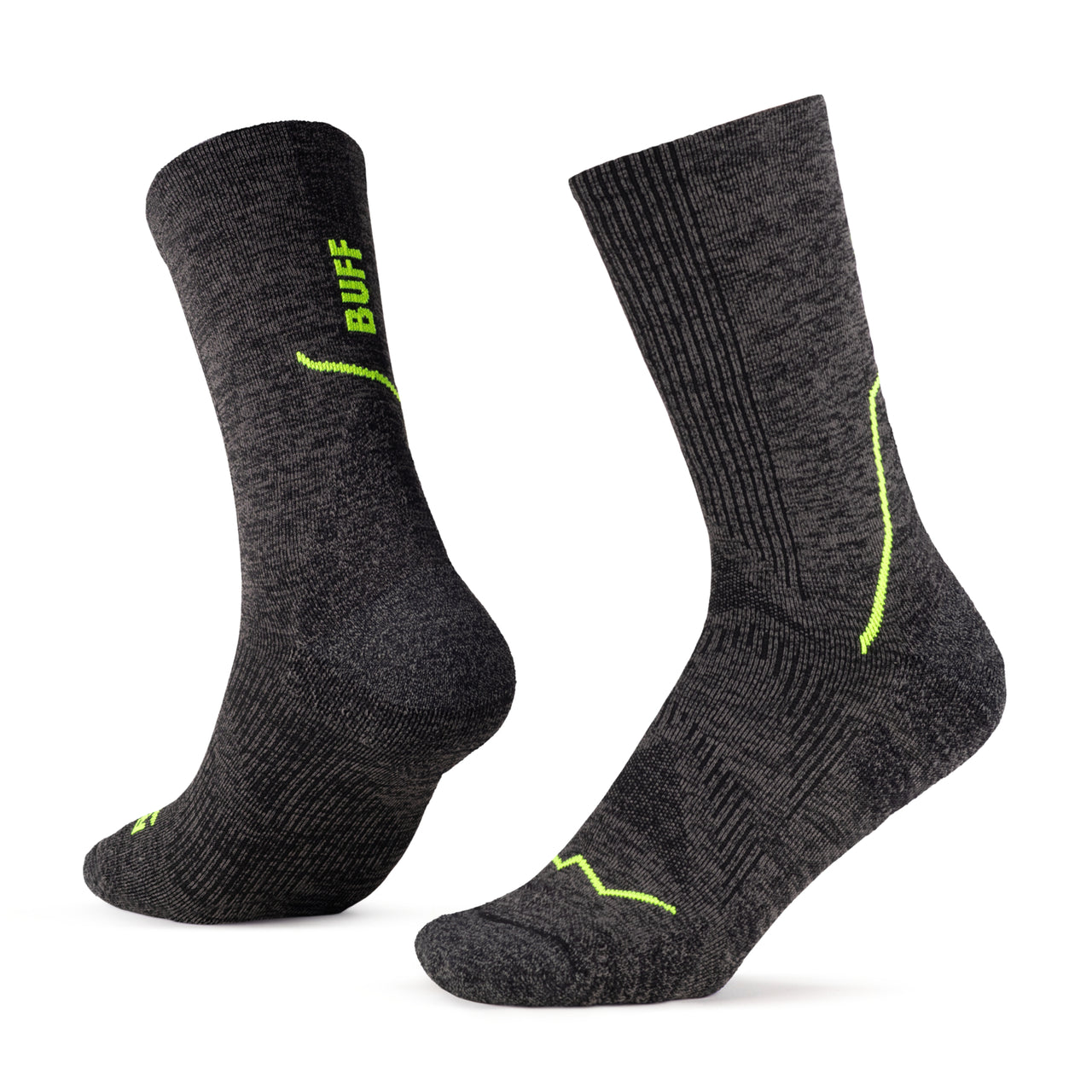 Chaussettes de Trail Buff Dryflx Mi-hautes