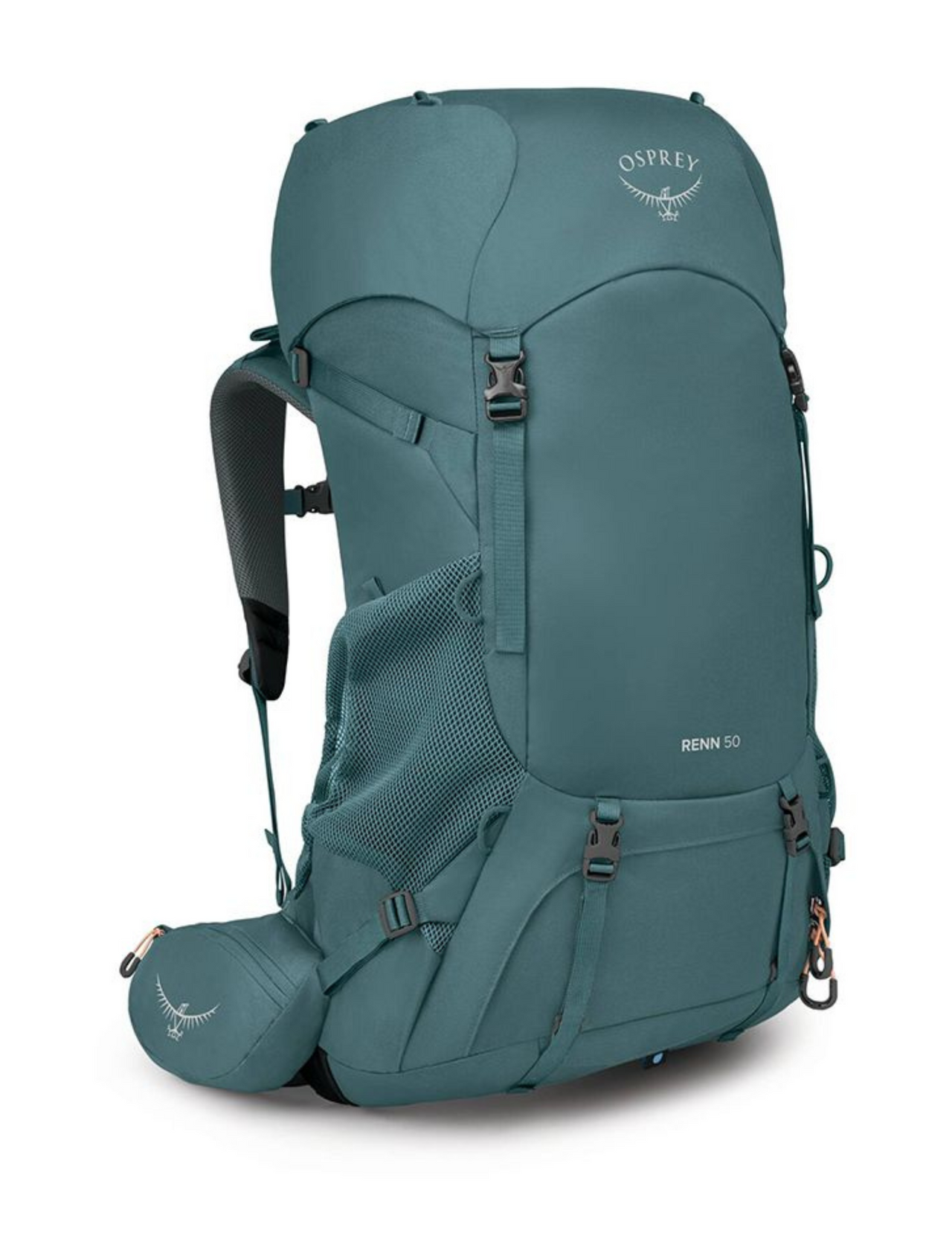 Sac à dos de randonnée Osprey Renn 50L Femme, couleur bleue