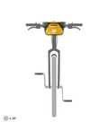 Sacoche de Guidon Ortlieb Ultimate Six Classic 5 L, fixée sur le vélo