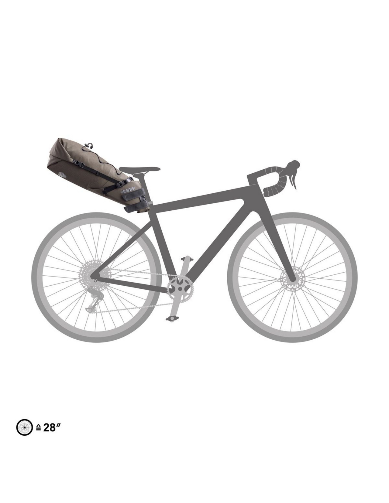 Sacoche de Selle Ortlieb BikePacking 16,5