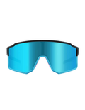 Lunettes de Soleil Cébé Outflow 2 Matt Trans Blue/Black/Pink - Écran Grey Full Revo Ice Blue