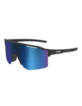 Lunettes de Soleil Cébé Outflow 2 Lite Matt Black Kaki - Écran Grey Full Revo Sapphire Blue