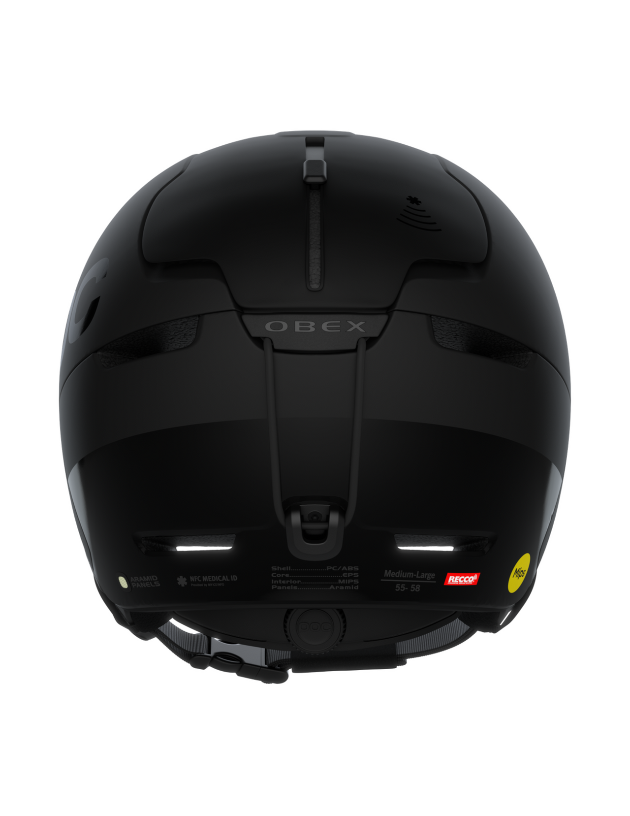 Poc Obex BC Mips Ski Helmet